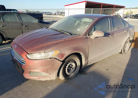2014 Ford Fusion S from USA, damaged, VIN 3FA6P0G7XER390983